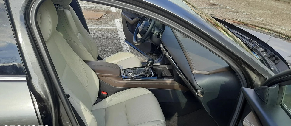 Mazda CX-30 cena 125000 przebieg: 14050, rok produkcji 2022 z Alwernia małe 92